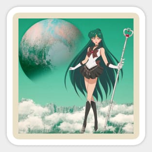 Sailor Pluto Sticker